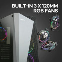 ATX Semi-tower Korpus Zalman S4 Plus Must