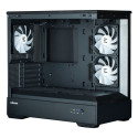 Micro ATX/Mini ITX / ATX Midtower Korpus Zalman P30 BW Must
