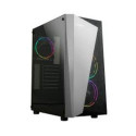 ATX Semi-tower Korpus Zalman S4 Plus Must