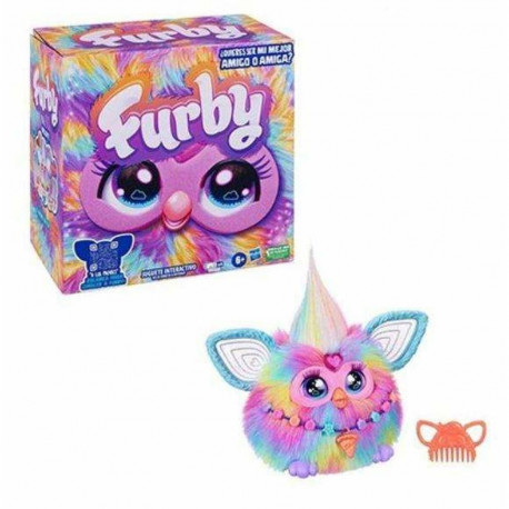 Interaktiivne koer Furby Dj Rainbow