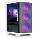 ATX Semi-tower Korpus Zalman M4 WHITE Valge Must