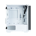 ATX Semi-tower Korpus Zalman M4 WHITE Valge Must
