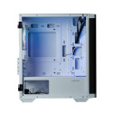 ATX Semi-tower Korpus Zalman M4 WHITE Valge Must