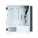 ATX Semi-tower Korpus Zalman M4 WHITE Valge Must
