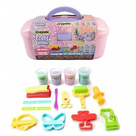 Loov plastiliinist voolimismäng Crayola