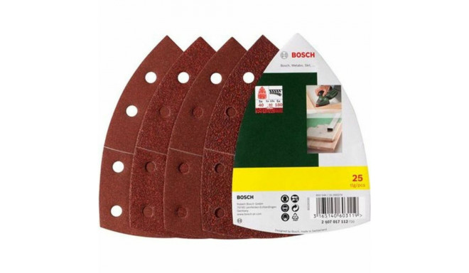 Abrasive disc BOSCH (25 Units)