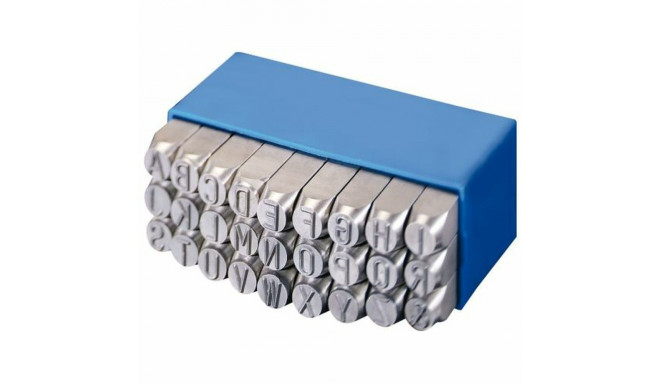 Alphabet game (DIY markers) Gravurem T