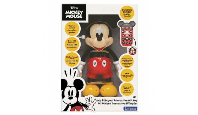 Interactive Toy Mickey Mouse 29,8 x 21 x 13,1 cm