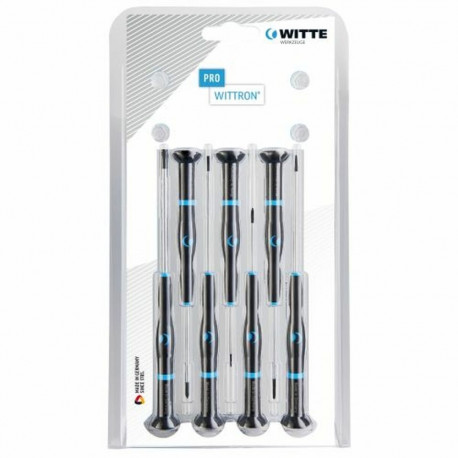 Set of precision screwdrivers WITTE Phillips Flat