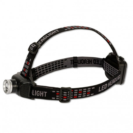 Rechargeable and Adjustable LED Head Torch Velamp 6 W 400 lm