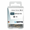 Bit set WITTE PH 1 BITFLEX TIN PH1 5 Units