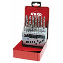 Spool set RUKO High speed steel (HSS) Case DIN 338 25 Pieces (25 Units)