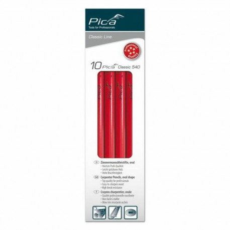 Pencils Pica Door Hanger Carpentry 10 Pieces