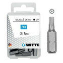 Bit set WITTE Torx TX 40 5 Units