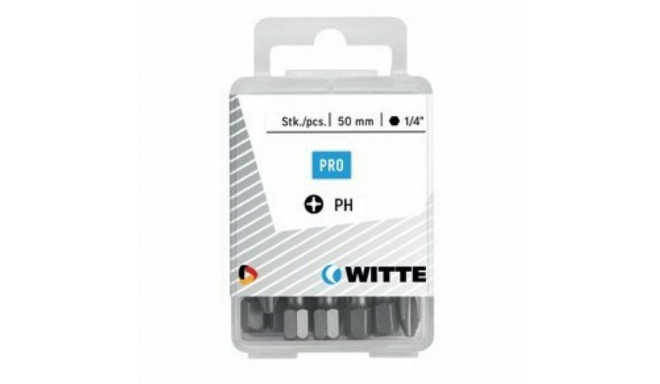 Bit set WITTE Phillips PH2 5 Units
