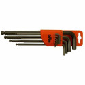 Allen Key Set ATM 1,5 - 10 mm Hexagonal Allen Key Set 9 Pieces (9Units)