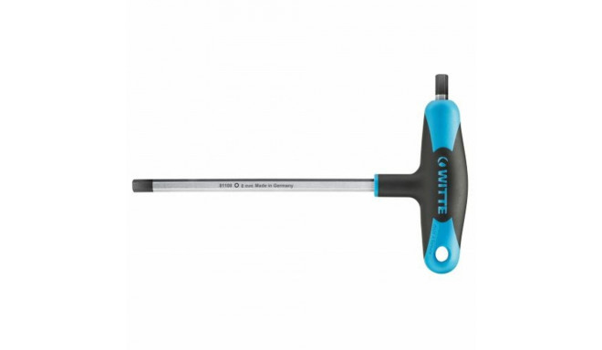 Hexagonal T wrench WITTE PRO 4 mm Hexagonal Double