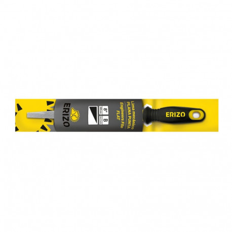 Flat file ERIZO 6" Fine Flat Fine tip