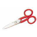 Electrician Scissors NWS Jagged, dented 12,5 cm