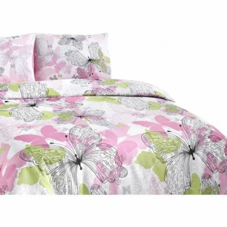 Duvet cover set Pink Super king 3 Pieces