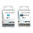 Bit set WITTE PH 1 DIAMOND FLEX PH1 5 Units