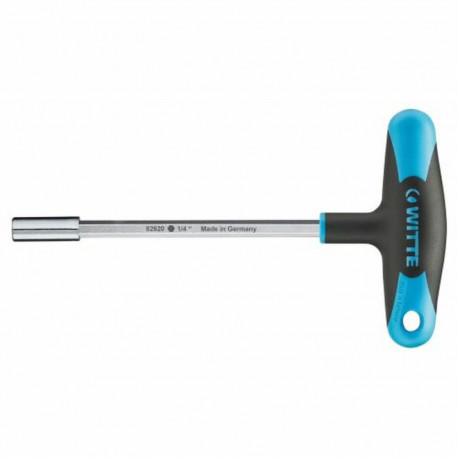 Otsahoidja WITTE PRO 1/4" Kuusnurkne T-kujuline Magnetiline