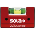 Spirit Level SOLA  GO! 68 mm Aluminium Plastic