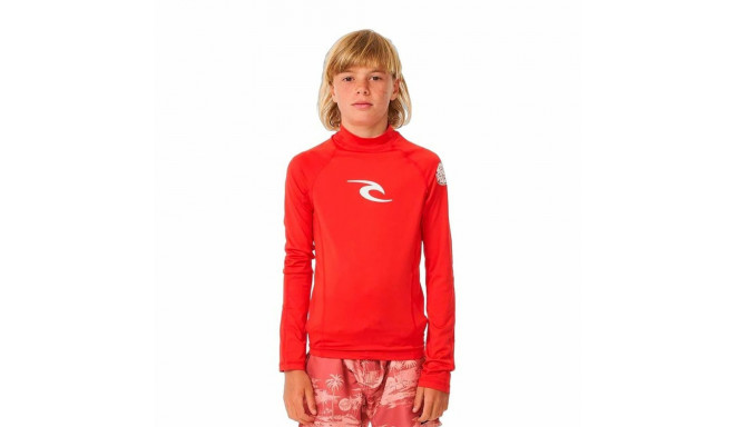 Suplemise T-särk Rip Curl Wave Upf L/S Punane