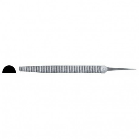 Half round rasp ERIZO 8" Fine