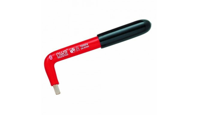 Bent hex key NWS 10 mm