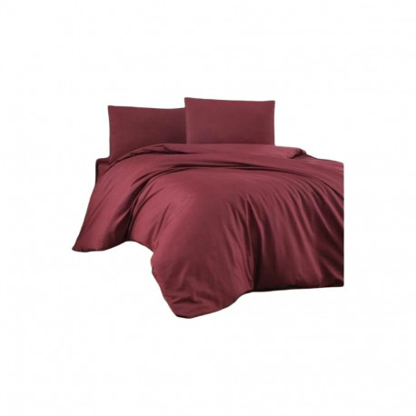 Duvet cover set Red Super king 3 Pieces
