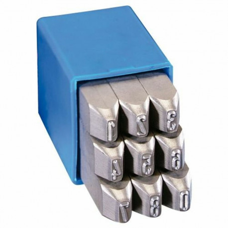 Numbrite mäng Gravurem Special 2,5, 4, 5, 6, 8 mm