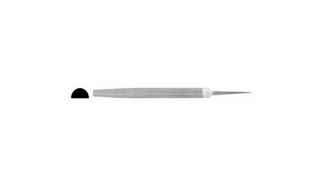 File for filing ERIZO Double 12" Entrefina (limas bean) Half-cane