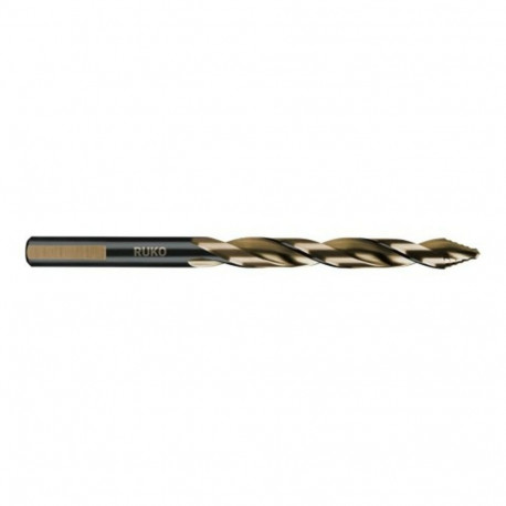 Metal drill bit RUKO FLOWSTEP® 8,5 mm 117 mm DIN 338 Spiral
