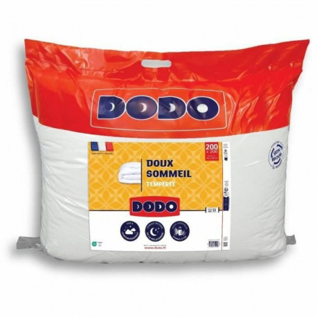 Tekk DODO DOUX SOMMEIL Valge 300 g/m² 200 x 200 cm