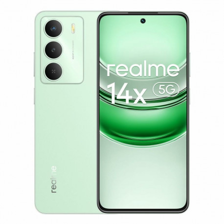 Nutitelefonid Realme RMX5020 6,67" Octa Core 6 GB RAM 128 GB Roheline