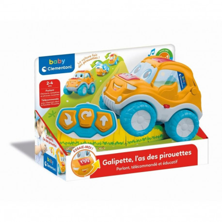 Remote-Controlled Car Clementoni Galipette