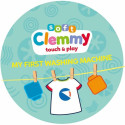 Toy washing machine Clementoni Soft Clemmy Toy washing machine Clementoni Soft Clemmy