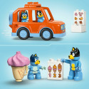 Konstruktsioon komplekt Lego Duplo 10458 Ice Cream Trip with Bluey 22 Tükid, osad