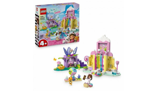 Construction set Lego 11205 Sweet Treat Mountain and Kitty Garden 263 Pieces