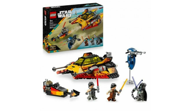 Construction set Lego 75414 The Force Burner Snowspeeder 349 Pieces