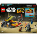 Konstruktsioon komplekt Lego 75414 The Force Burner Snowspeeder 349 Tükid, osad Konstruktsioon komplekt Lego 75414 The Force Burner Snowspeeder 349 Tükid, osad