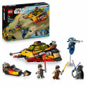 Construction set Lego 75414 The Force Burner Snowspeeder 349 Pieces Construction set Lego 75414 The Force Burner Snowspeeder 349 Pieces