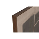 Canvas Home ESPRIT Dark brown Light brown Abstract Modern 100 x 4 x 140 cm (2 Units) Canvas Home ESPRIT Dark brown Light brown Abstract Modern 100 x 4 x 140 cm (2 Units)