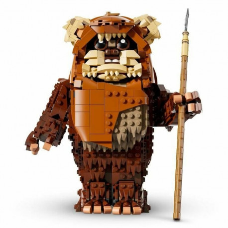 Konstruktsioon komplekt Lego 75430 Wicket el Ewok 1010 Tükid, osad