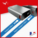 Powerbank Wonder Wonder WX20 Hõbedane 20000 mAh