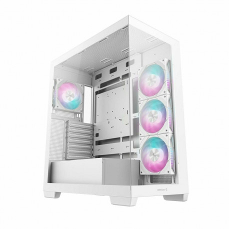 ATX Semi-tower Box DEEPCOOL R-CG580-WHADA4-G-1 White