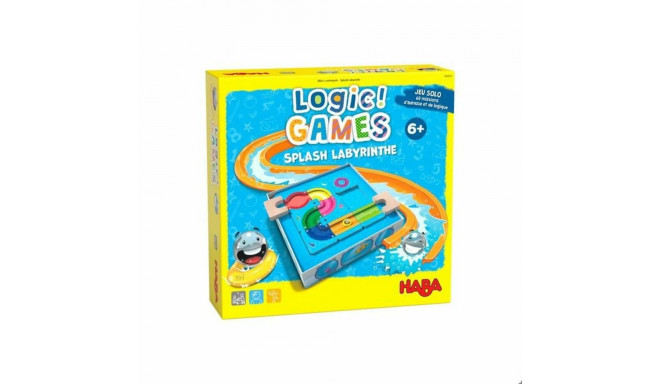 Board game HABA Logic Games - Splash Labyrinth