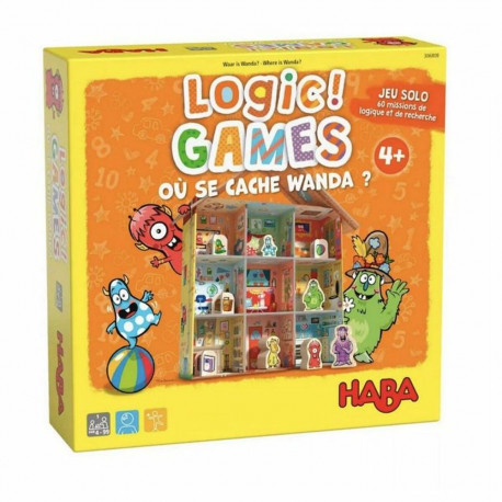 Board game HABA Logic Games - Where is Wanda?