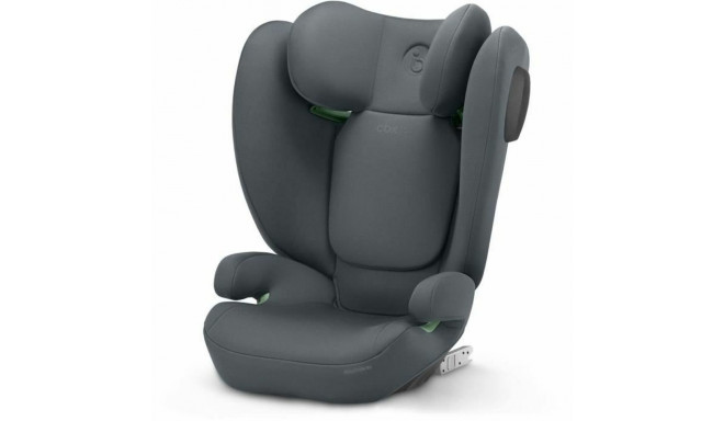 Car Chair Cybex SOLUTION B3 I-FIX Grey II (15-25 kg) III (22 - 36 kg) Children's ECE R129/04